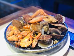 -船梆煮•蒸汽海鲜·炉火烤肉(五四广场店)