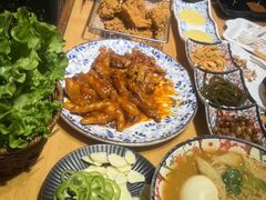 -大唐尚武烤活鳗鱼黑牛烤肉(大里路店)