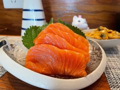 法罗三文鱼刺身-戏作寿司(观音桥店)