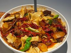 新疆大盘鸡-西域阿里马新疆菜·清真(桂花路店)