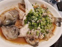葱油鲈鱼-粤·向群饭店(龙津东路总店)