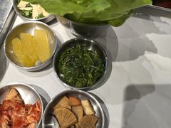 -山野的朋友露营炭火烤肉