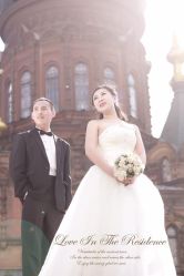 点击看大图 索非亚教堂外景-巴黎新娘婚纱摄影