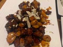 黑蒜子牛肉粒-陆壹捌餐厅(五大道店)
