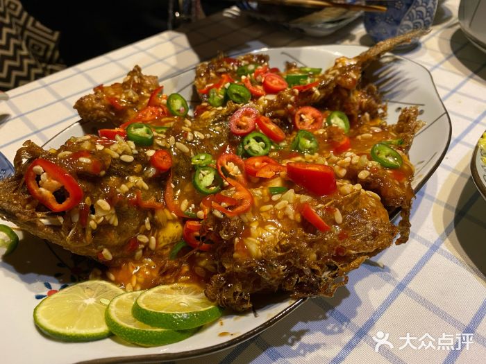 在湖边私厨小馆图片