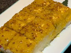 桂花小米凉糕-三道菜(明堂公园店)