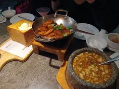 -绿茶餐厅(天津天河城店)