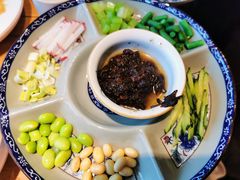 老北京炸酱面-四季民福烤鸭店(前门廊房二条店)
