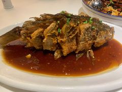 老济南糖醋鲤鱼-金春禧·鲁菜海鲜(延吉路万达店)