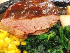 铁板黑胡椒汁牛排-萨莉亚意式餐厅(特力时尚汇店)