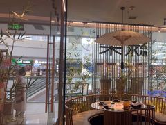 -绿茶餐厅(滨海万达广场店)