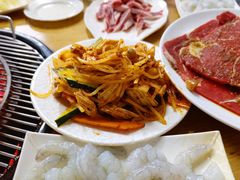 -农民烧烤(延边社区店)