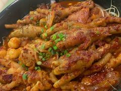 招牌辣鸡爪煲-HOTISLAND海鸡岛·韩国料理(江南西店)