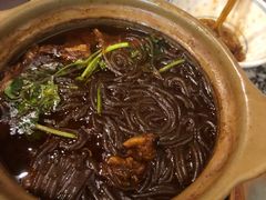 牛腩粉丝砂锅-南京大牌档(凯德大峡谷店)