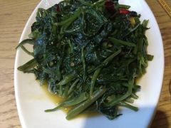 蒜泥空心菜-鸡毛店·川菜(双楠店)