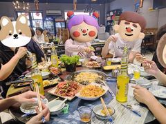 -红岸碳烤齐齐哈尔原味生态烤肉