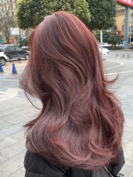 -藤野造型烫发染发