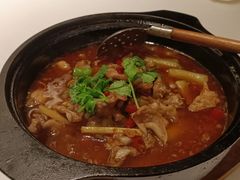 石锅沸腾美蛙-隐庐·古法川菜(高新店)
