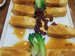 鲍汁豆腐-文记餐厅(步行街店)