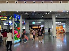 门面-星巴克(广州南站3层-A5口店)