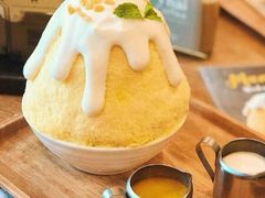 芒果冰沙-福来天(威高广场店)