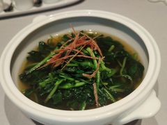 清炒鸡毛菜-屋里厢上海菜馆