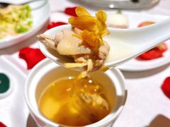 石斛花炖鸡-杭州新新饭店·1913餐厅