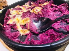 芝士焗紫薯-韩宫宴烤肉·料理(苏州中心店)