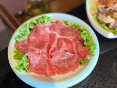 秘制嫩牛肉-三江两海老火锅(北京首店)