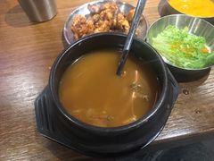 大酱汤-·缸桶屋·韩式牛肋条自助烤肉(西湖D11店)
