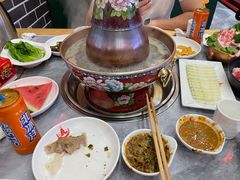 -老铜锅老北京涮羊肉(常发店)