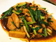 青蒜炒小管-滕头生态酒店(奉化店)