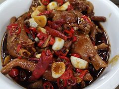 红烧鸡脚-老三样·旧食新味(万寿宫店)