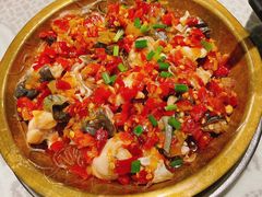 剁椒蒸牛蛙（58）-熠盛粤味(永康路店)