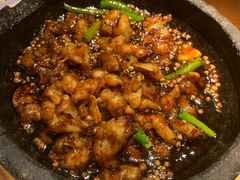 石锅牛蛙-绿茶餐厅(西湖银泰百货店)