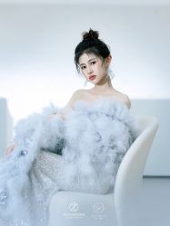 -桃子造型婚纱礼服(凤起广场店)