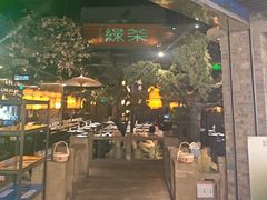 -绿茶餐厅(财富购物中心店)