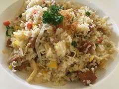 菠萝炒饭-长隆海洋王国-海洋大街餐厅