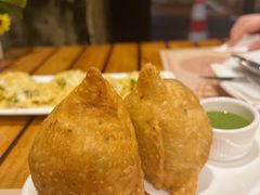 土豆咖喱角-克比叔叔印度餐厅Kebabs on the Grille(永康路分店)