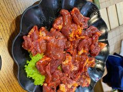 鸡心-大壮家原味烤肉(兴华北街店)