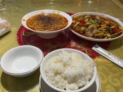 -柏合黄记豆腐皮饭店