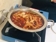 牛肚火锅-老红桥炸灌肠牛肚锅烧烤(定福庄店)