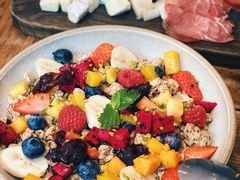 Granola酸奶麦片-Alimentari早午餐(安福路店)