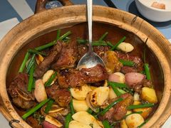 啫啫牛仔骨-荣小馆(临海世纪花城店)