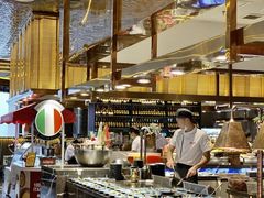 自助取餐区-喜庭海鲜自助(来福士店)