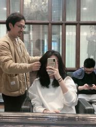 -侨治发型