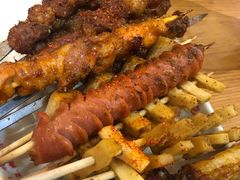 鸡肉串-南城香·饭香串香馄饨香(赵公口店)