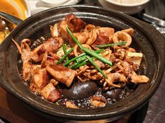油爆北海小鱿鱼-桂小厨广西菜(万象城店)