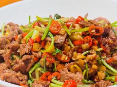 -呷湘厨·鱼汤捞饭·剁椒鱼头·辣椒炒肉(国家会展中心店)