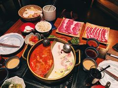 椰子鸡锅-赤RedBowl川锅·炙烤·板前(北京瑰丽酒店)